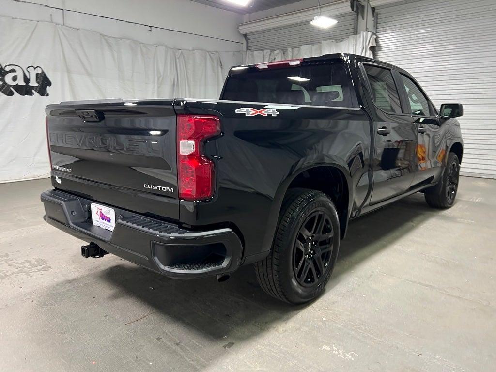 used 2024 Chevrolet Silverado 1500 car, priced at $37,899