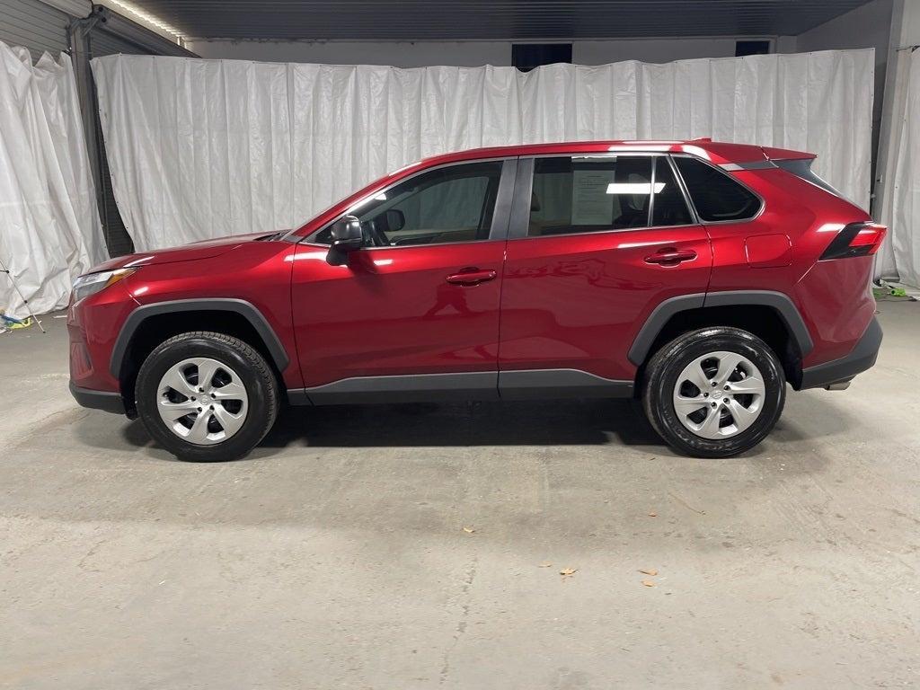 used 2023 Toyota RAV4 car, priced at $26,200