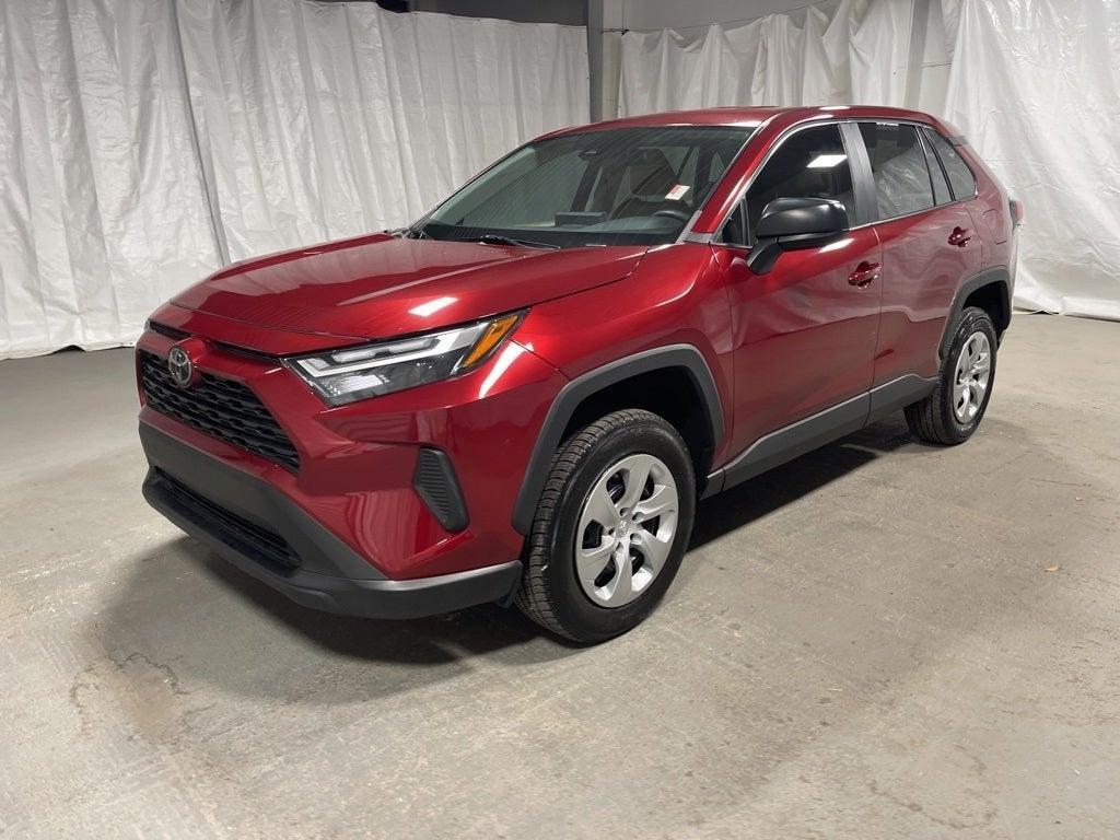 used 2023 Toyota RAV4 car, priced at $26,200