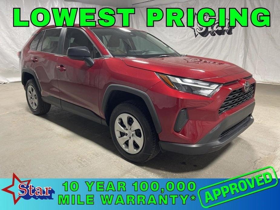 used 2023 Toyota RAV4 car, priced at $27,200