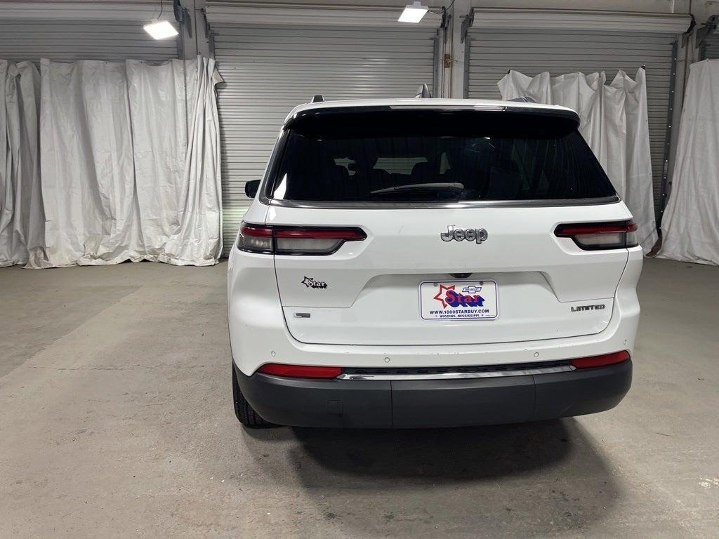 used 2023 Jeep Grand Cherokee L car, priced at $28,989