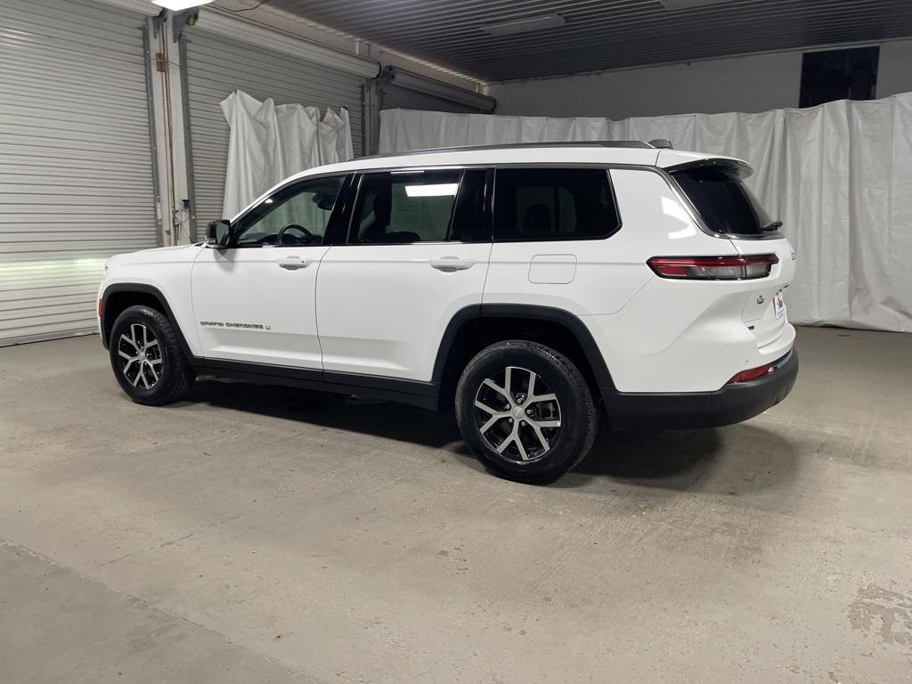 used 2023 Jeep Grand Cherokee L car, priced at $31,790