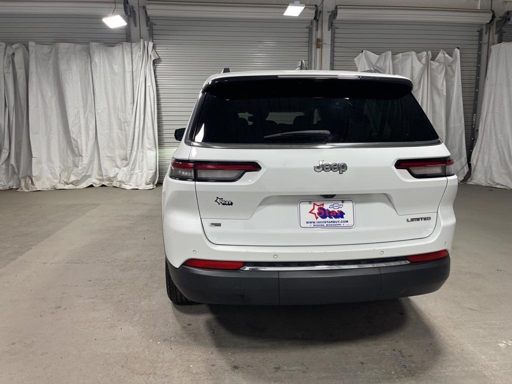 used 2023 Jeep Grand Cherokee L car, priced at $31,790