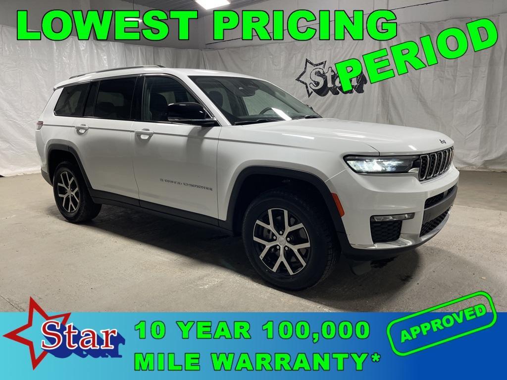 used 2023 Jeep Grand Cherokee L car, priced at $31,790