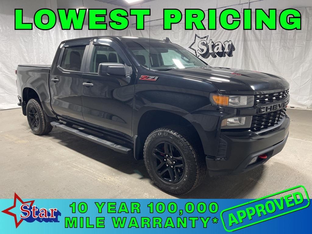 used 2021 Chevrolet Silverado 1500 car, priced at $41,900