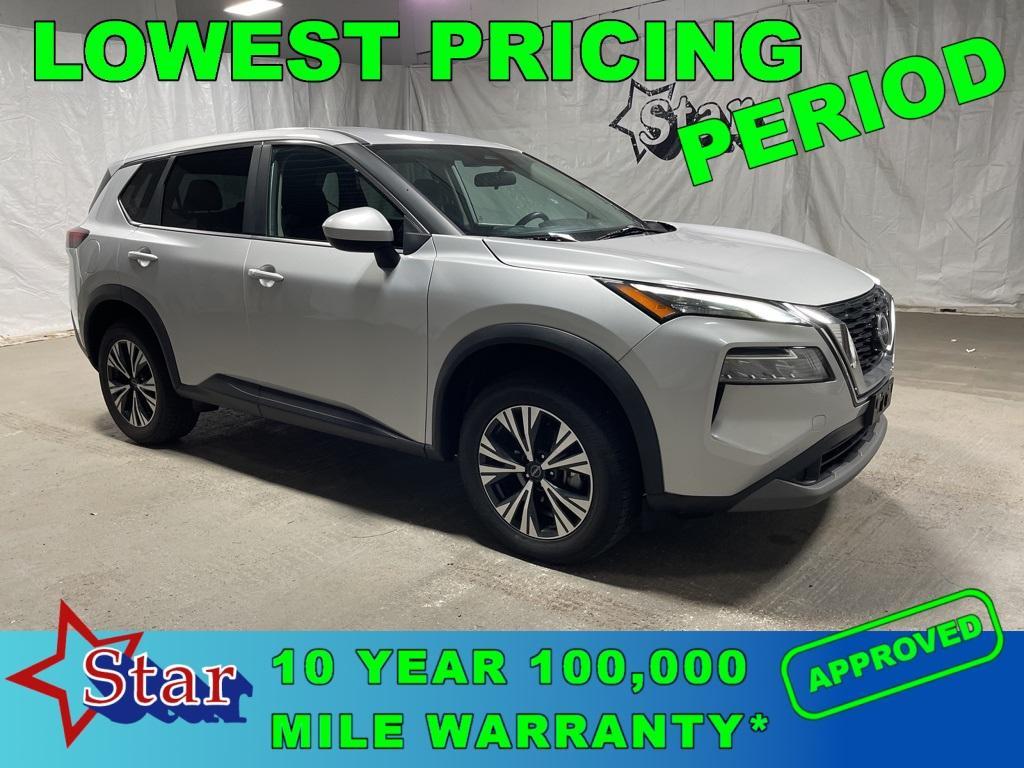 used 2023 Nissan Rogue car, priced at $19,799