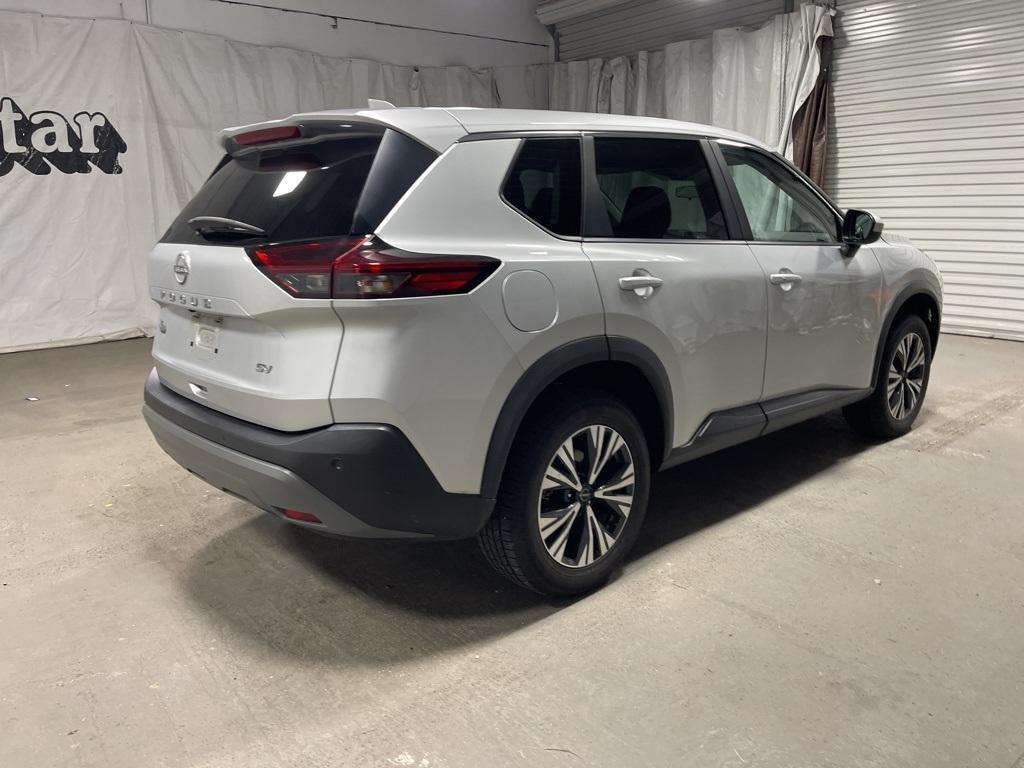 used 2023 Nissan Rogue car, priced at $19,799