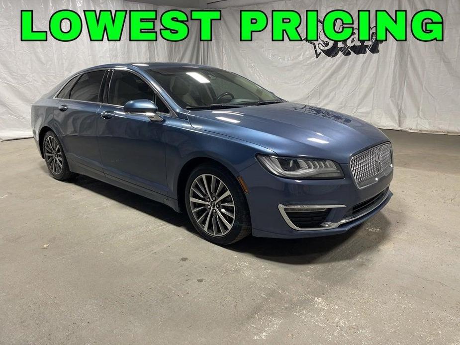 used 2019 Lincoln MKZ car, priced at $18,700