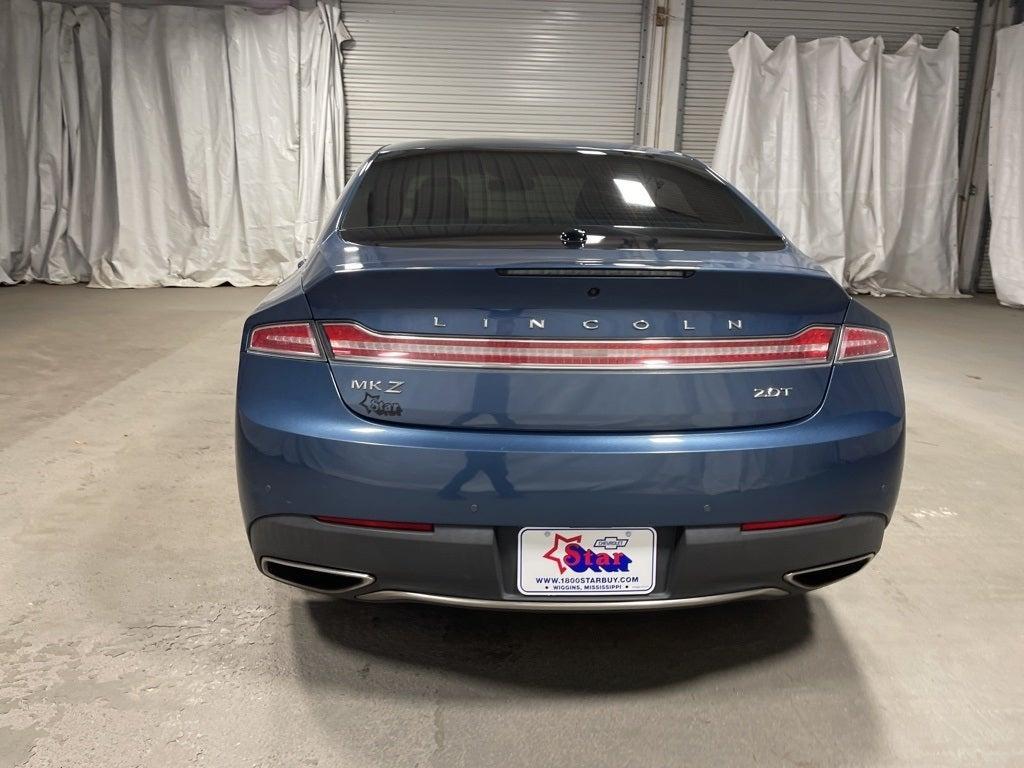 used 2019 Lincoln MKZ car, priced at $18,500