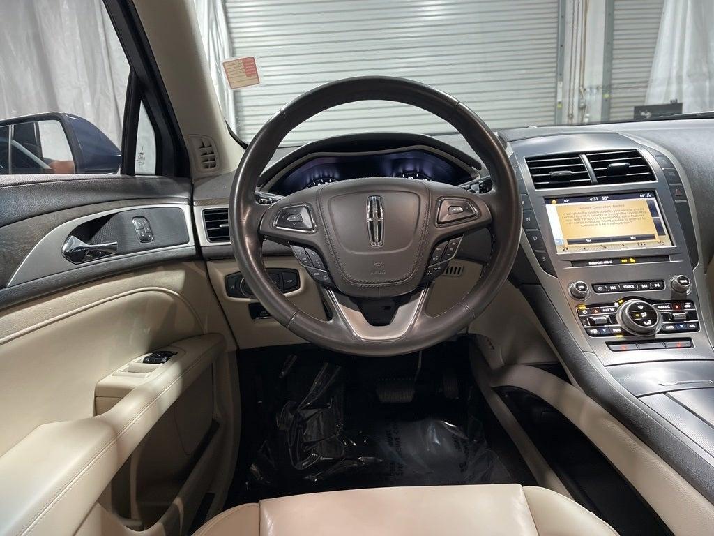 used 2019 Lincoln MKZ car, priced at $18,500