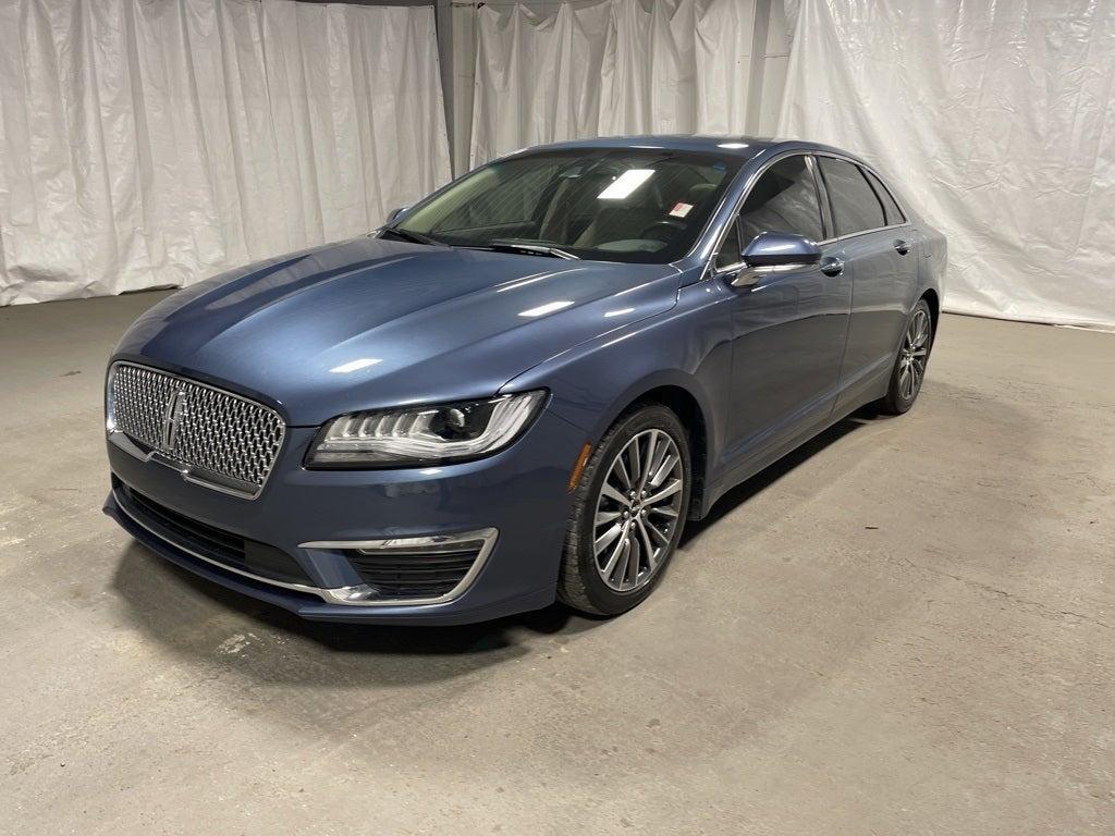 used 2019 Lincoln MKZ car, priced at $18,500