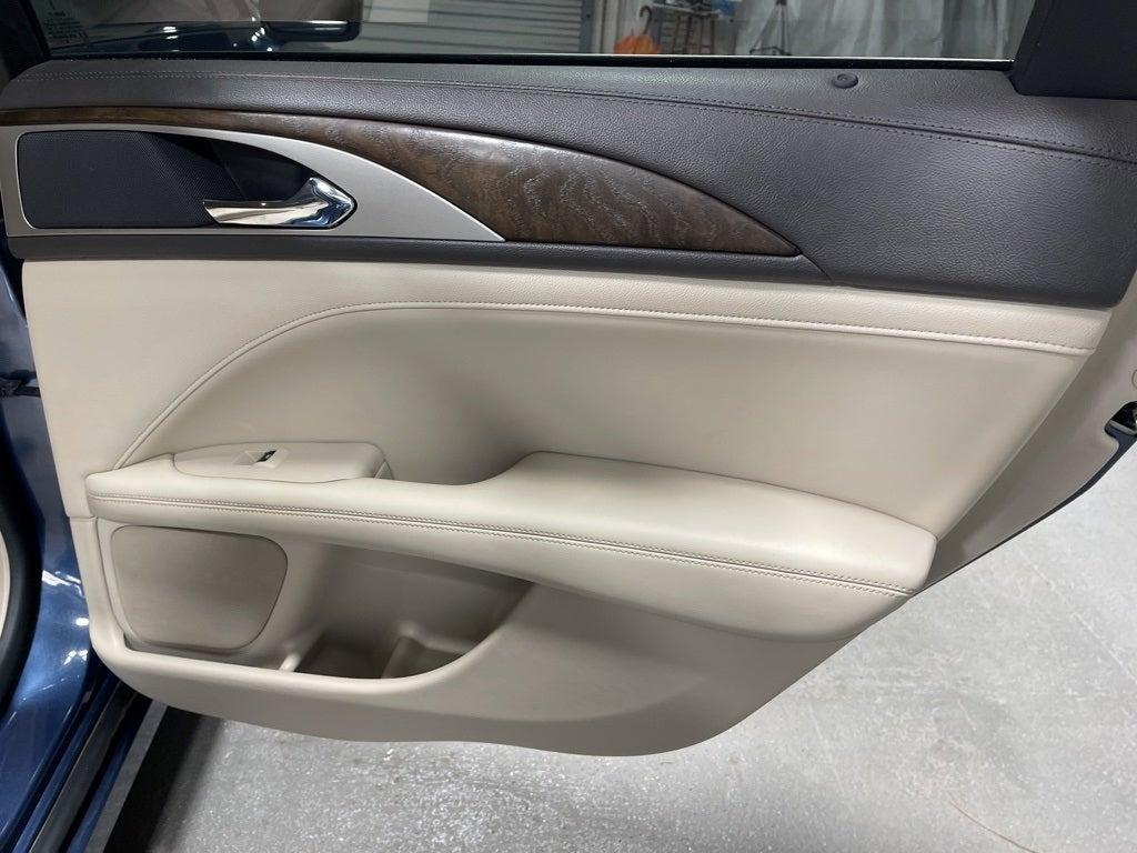 used 2019 Lincoln MKZ car, priced at $18,500