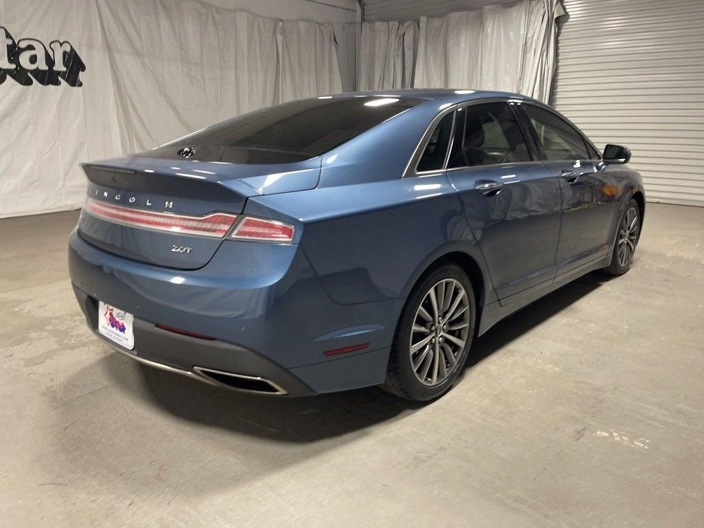 used 2019 Lincoln MKZ car, priced at $18,500