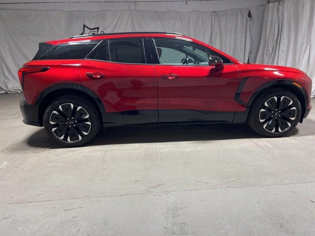 new 2024 Chevrolet Blazer EV car, priced at $46,590