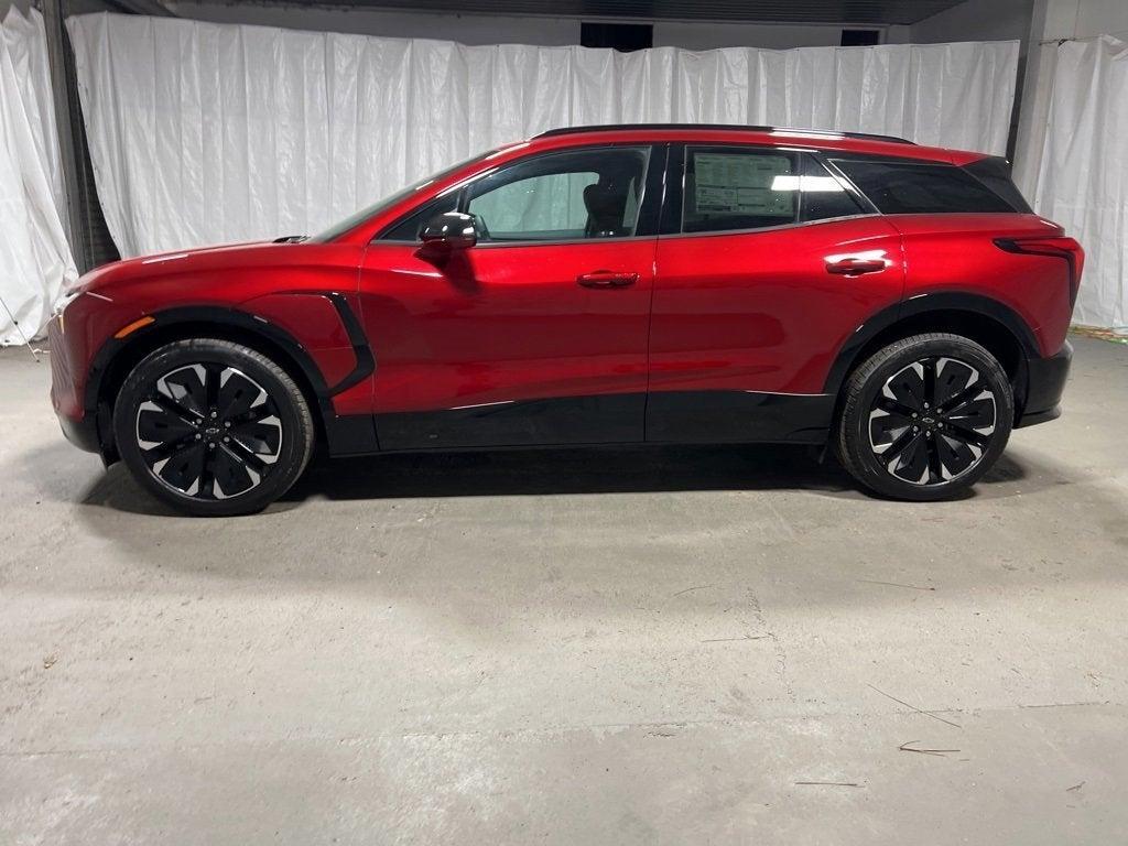 new 2024 Chevrolet Blazer EV car, priced at $46,590