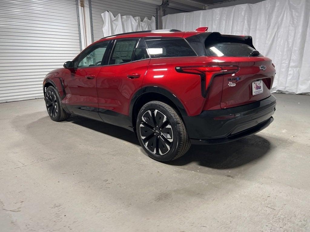 new 2024 Chevrolet Blazer EV car, priced at $46,590