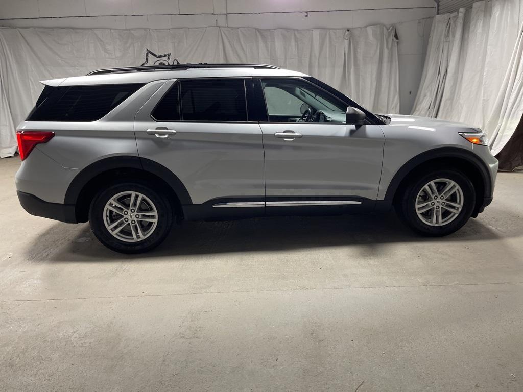 used 2023 Ford Explorer car, priced at $25,999