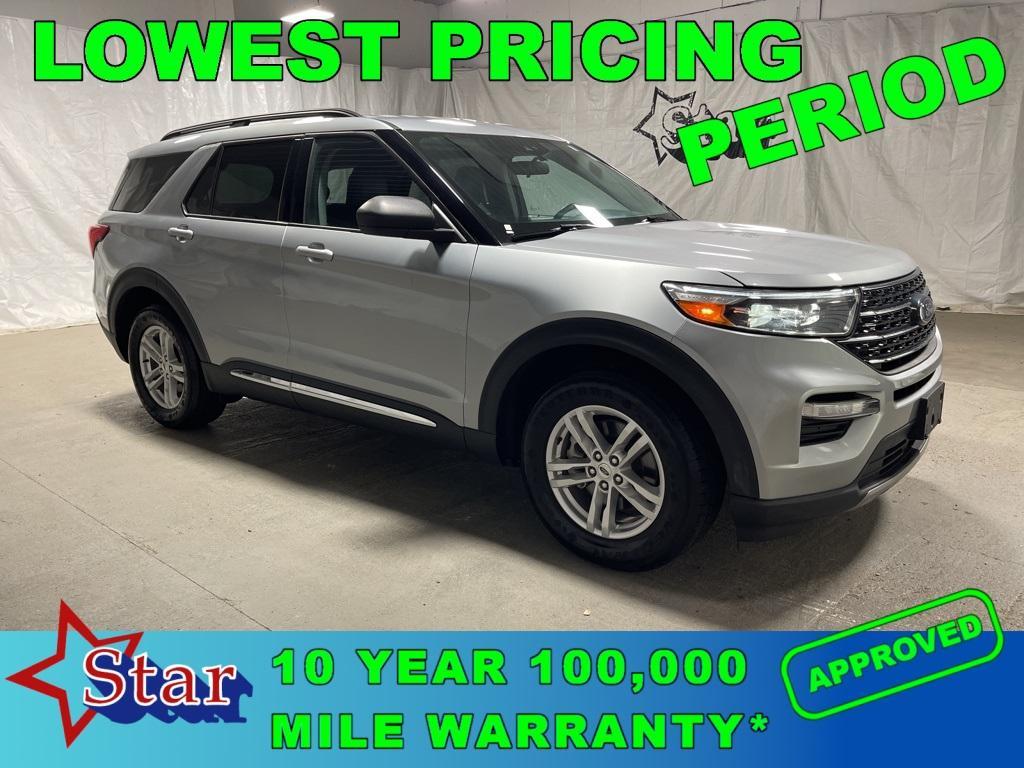 used 2023 Ford Explorer car, priced at $25,799