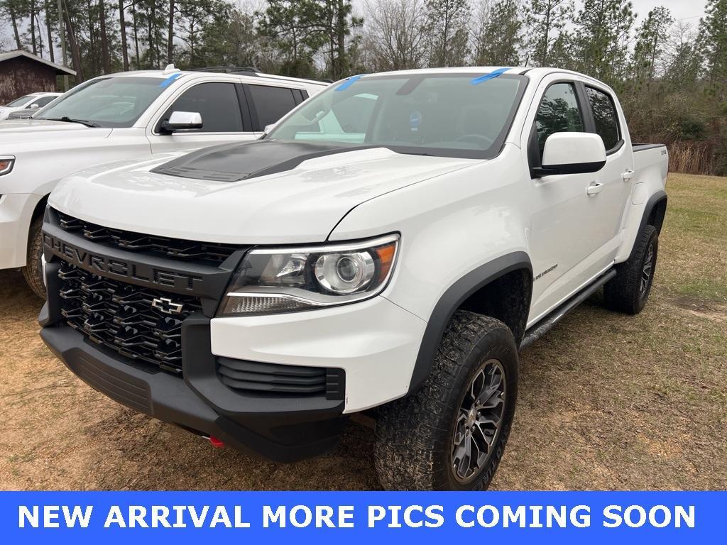 used 2021 Chevrolet Colorado car, priced at $24,790