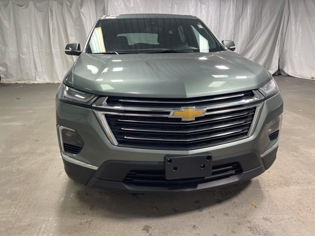 used 2023 Chevrolet Traverse car, priced at $27,322