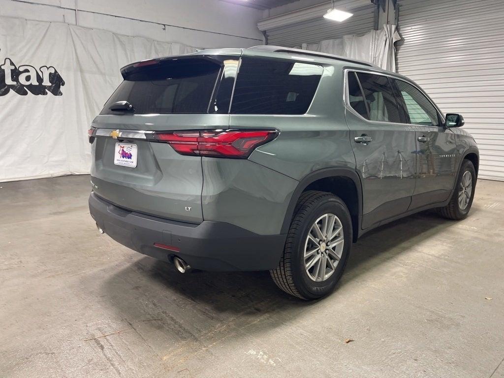 used 2023 Chevrolet Traverse car, priced at $27,322