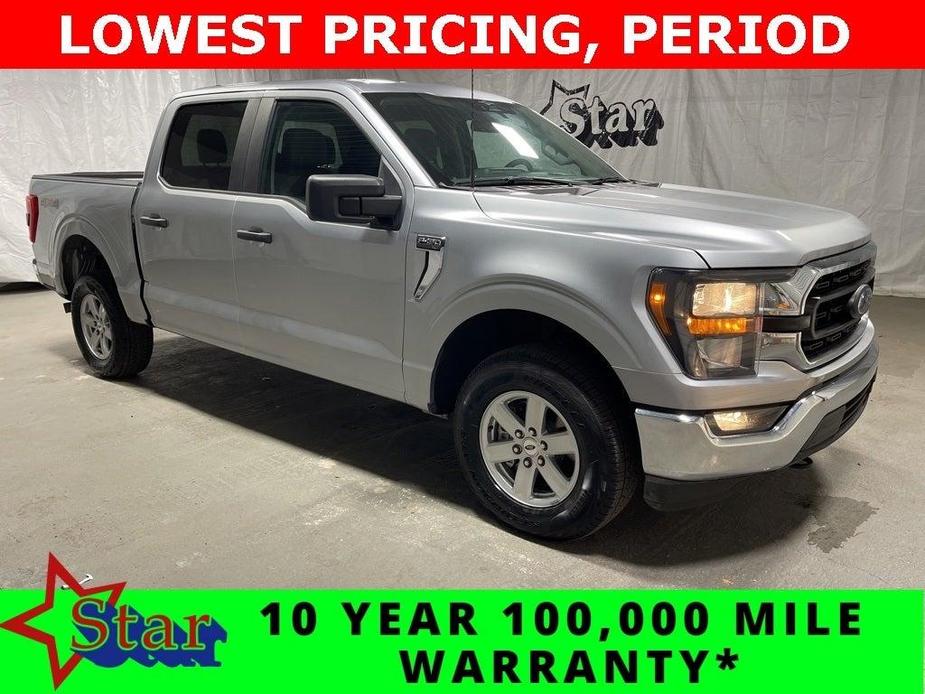 used 2023 Ford F-150 car, priced at $43,300