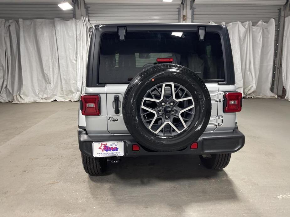 used 2024 Jeep Wrangler car, priced at $41,700