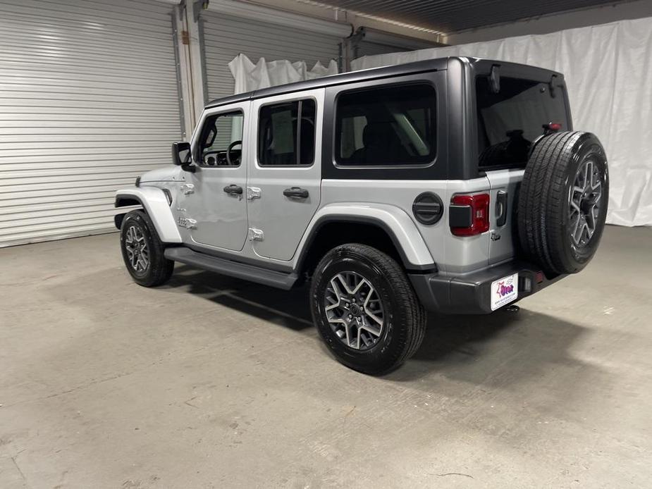 used 2024 Jeep Wrangler car, priced at $41,700