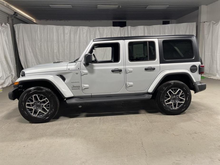 used 2024 Jeep Wrangler car, priced at $41,700