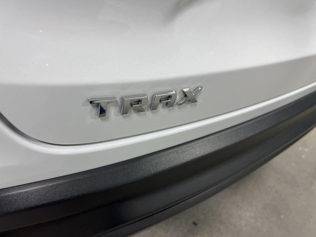 used 2024 Chevrolet Trax car, priced at $20,187