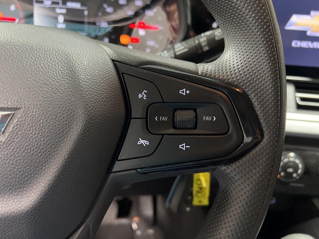 used 2024 Chevrolet Trax car, priced at $20,187