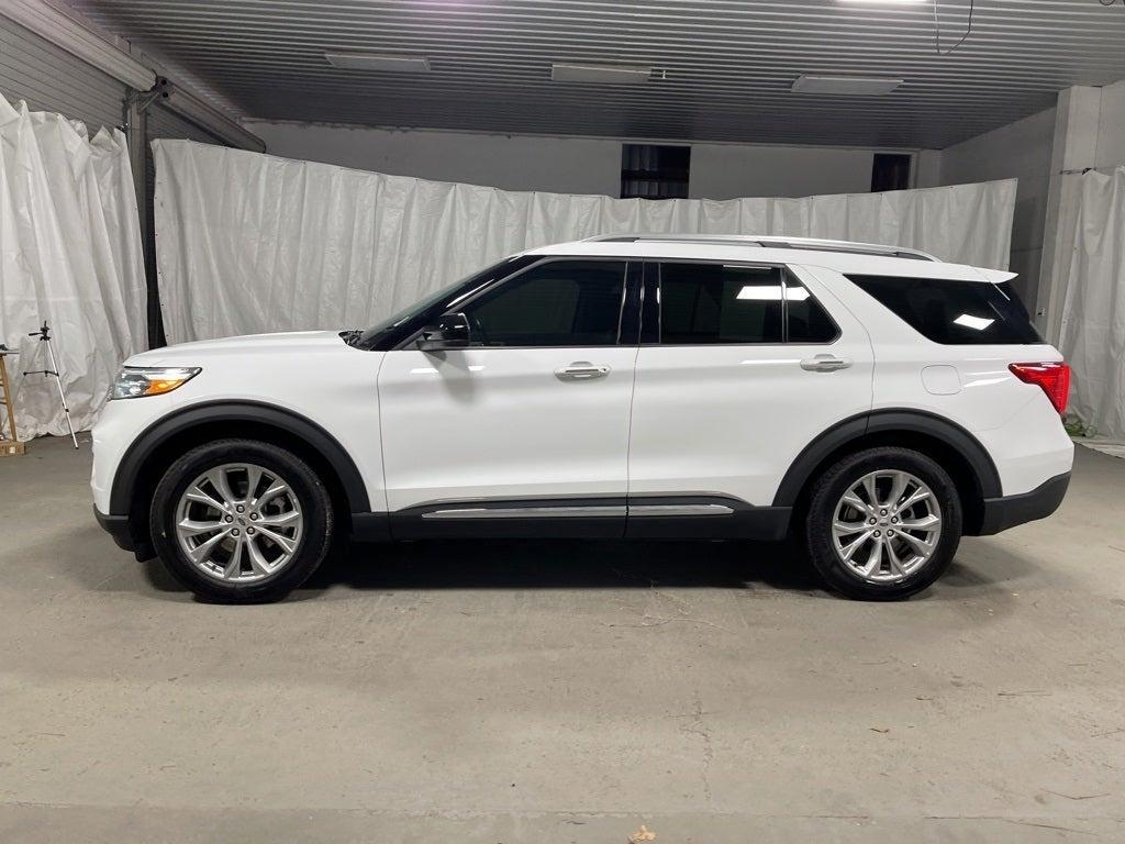 used 2024 Ford Explorer car, priced at $36,800