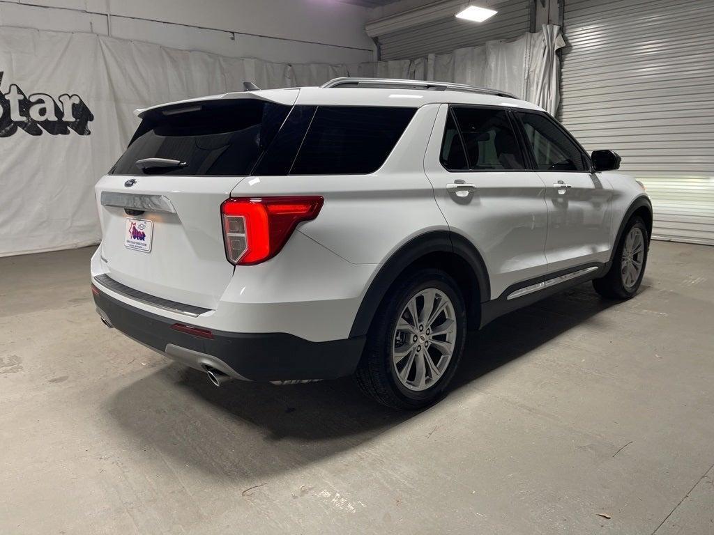 used 2024 Ford Explorer car, priced at $36,800