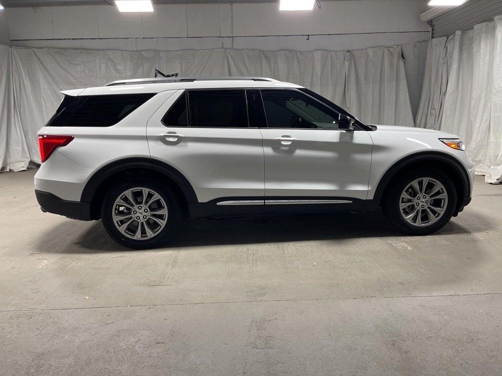 used 2024 Ford Explorer car, priced at $36,800