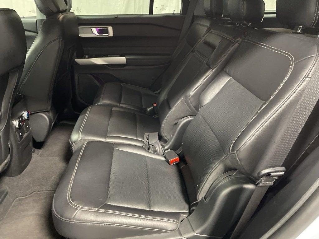 used 2024 Ford Explorer car, priced at $36,800