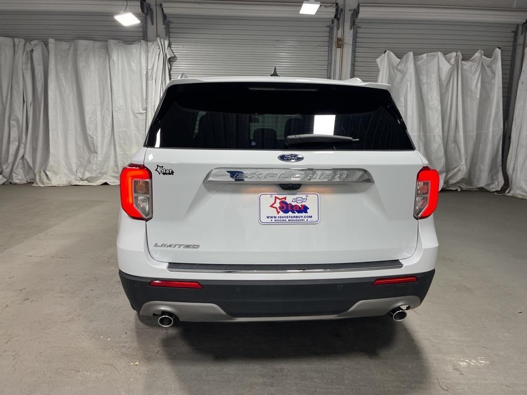 used 2024 Ford Explorer car, priced at $34,597