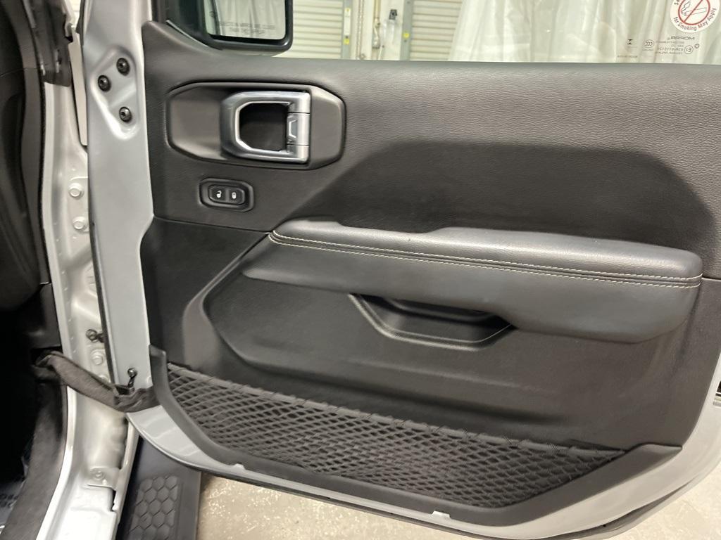 used 2023 Jeep Wrangler 4xe car, priced at $31,880