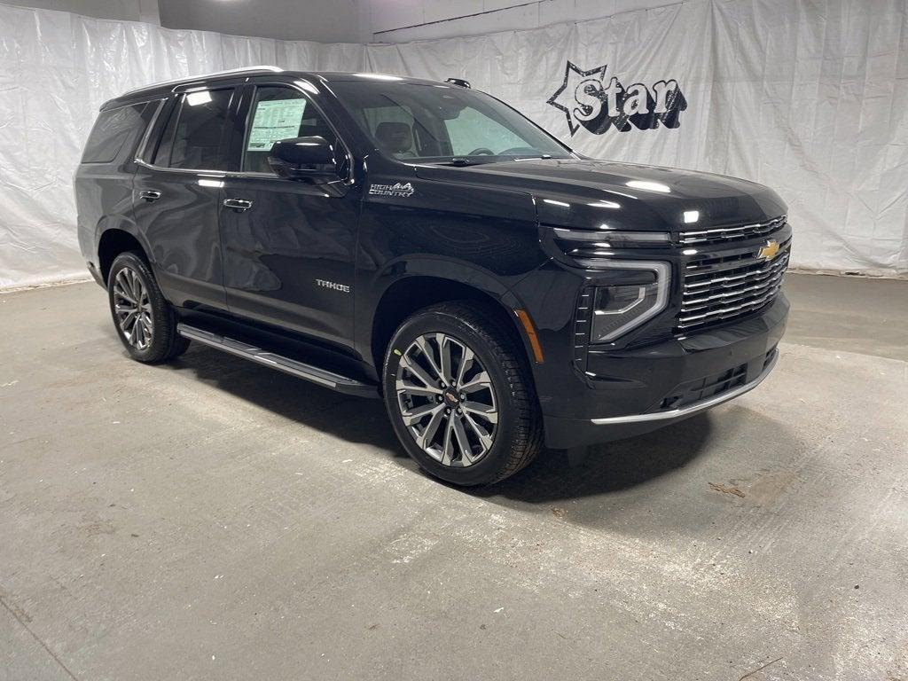 new 2025 Chevrolet Tahoe car, priced at $81,290