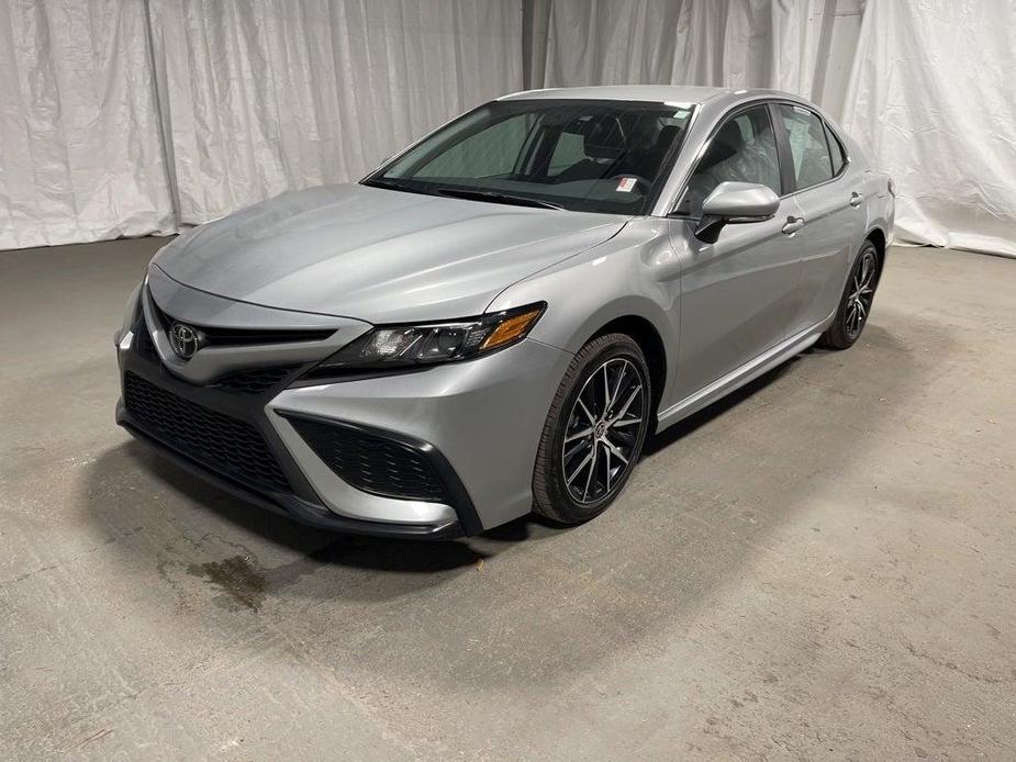 used 2024 Toyota Camry car, priced at $27,900