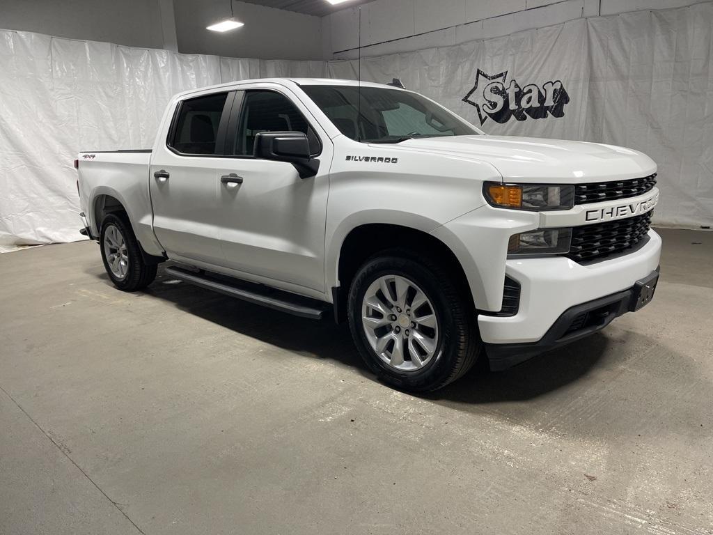 used 2020 Chevrolet Silverado 1500 car, priced at $28,562