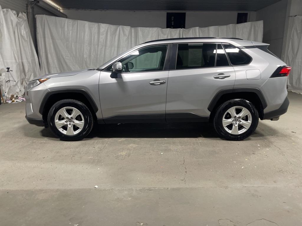 used 2021 Toyota RAV4 car, priced at $24,910