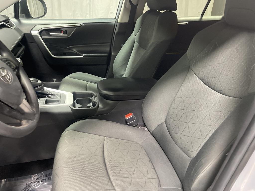 used 2021 Toyota RAV4 car, priced at $24,910