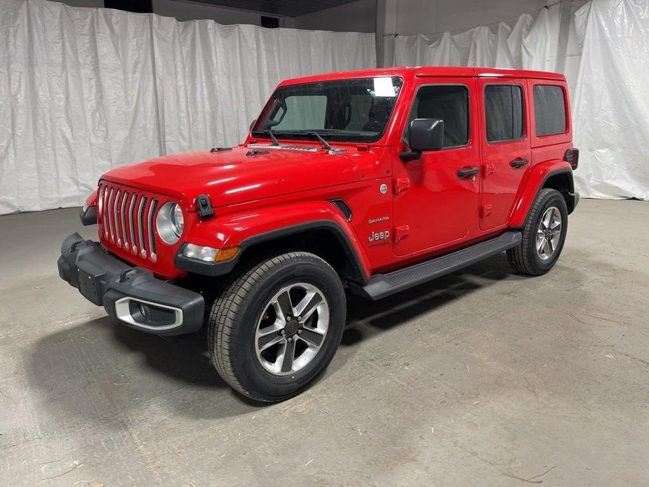 used 2020 Jeep Wrangler Unlimited car, priced at $29,900