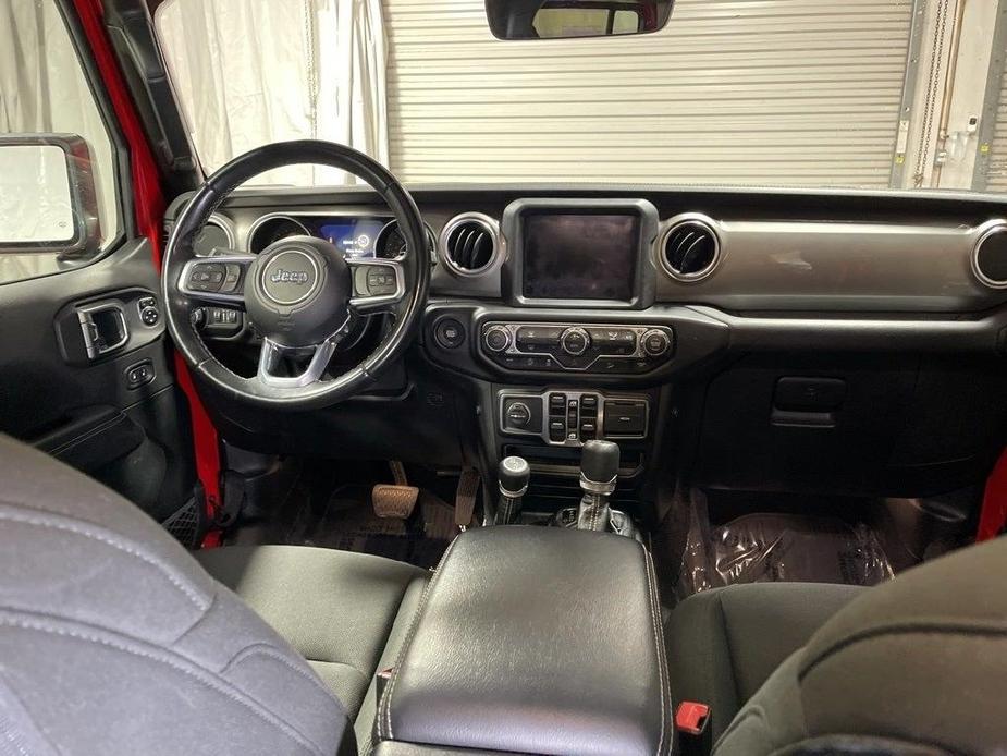 used 2020 Jeep Wrangler Unlimited car, priced at $29,900