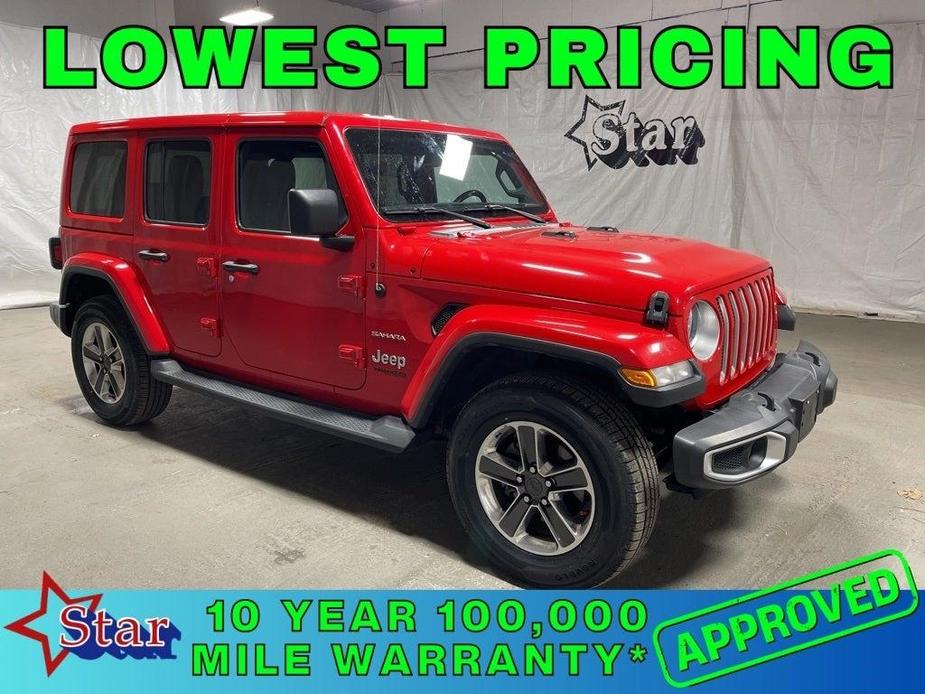 used 2020 Jeep Wrangler Unlimited car, priced at $29,900