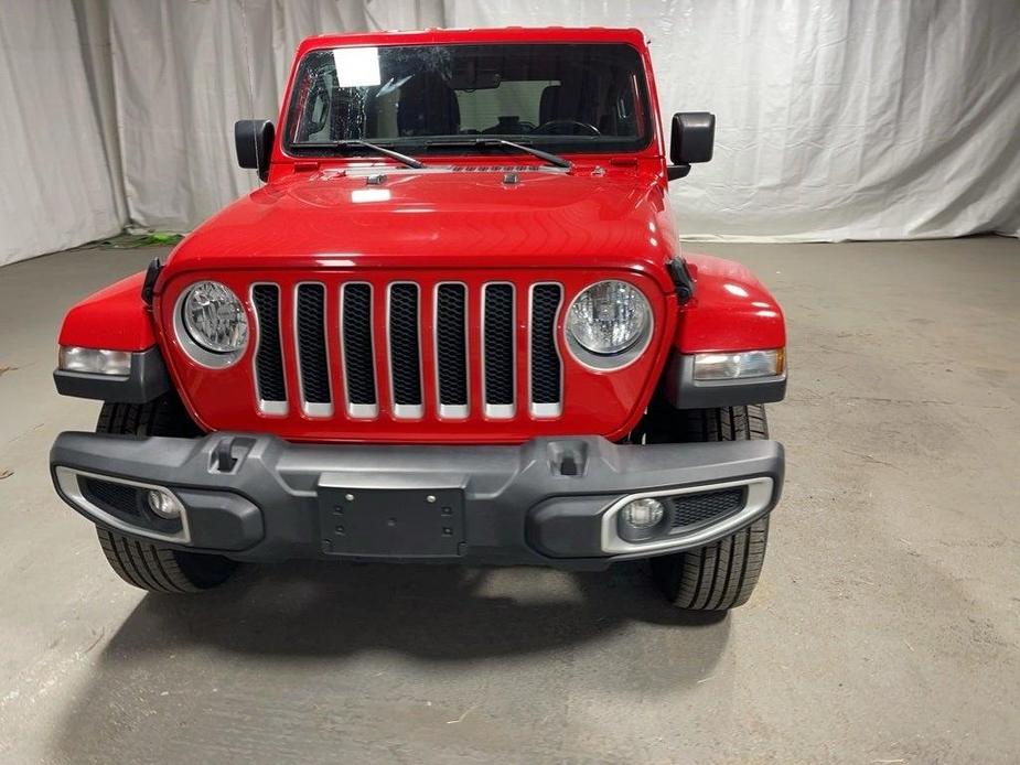 used 2020 Jeep Wrangler Unlimited car, priced at $29,900