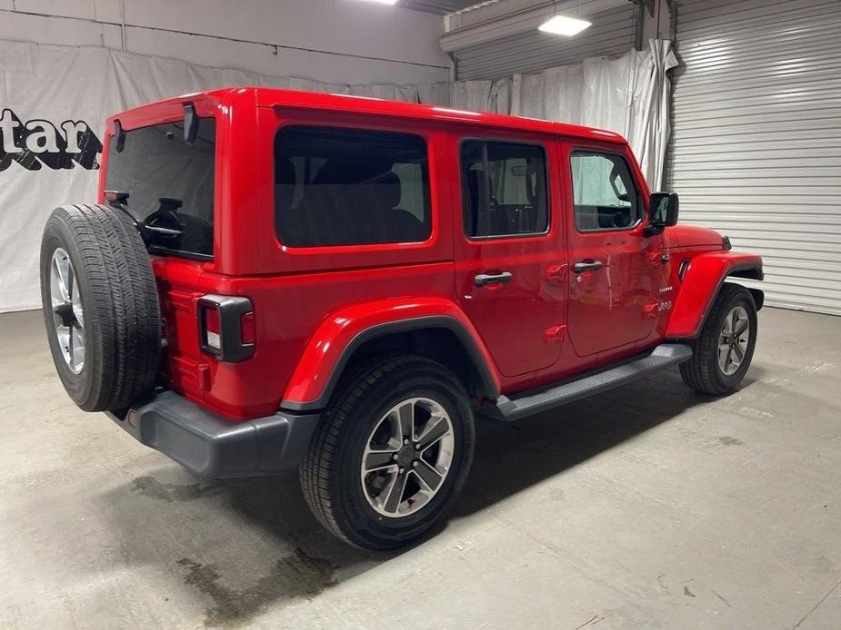 used 2020 Jeep Wrangler Unlimited car, priced at $29,900