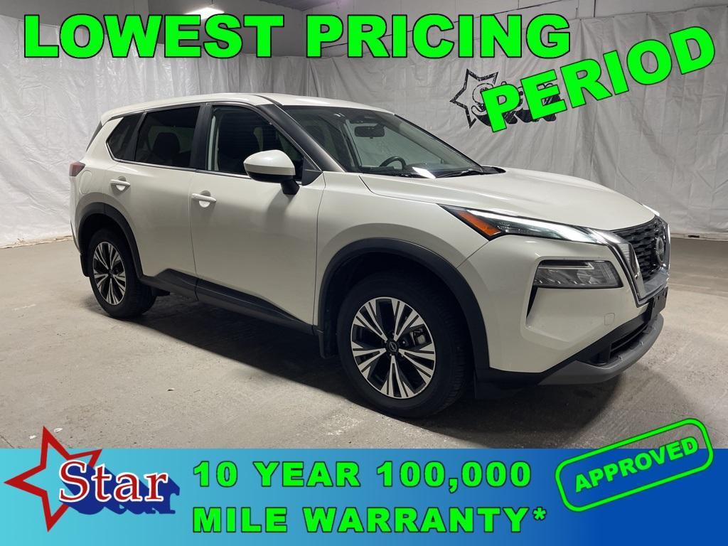 used 2023 Nissan Rogue car, priced at $19,799
