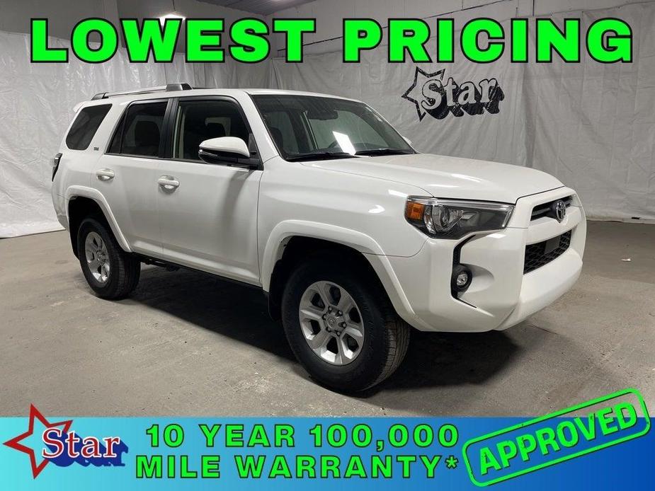 used 2022 Toyota 4Runner car, priced at $34,600