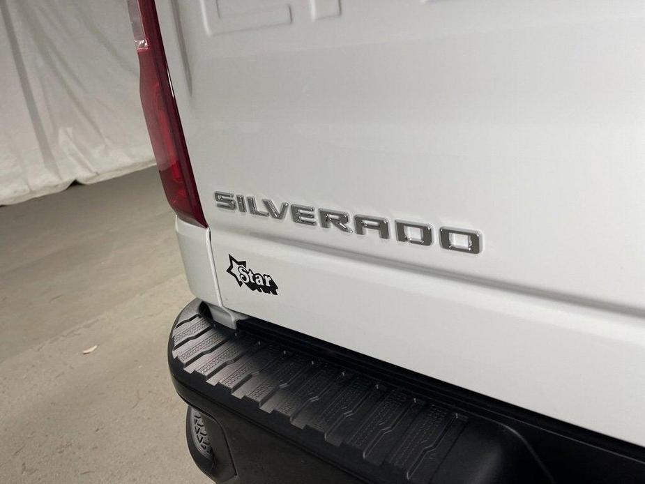 new 2024 Chevrolet Silverado 1500 car, priced at $62,590
